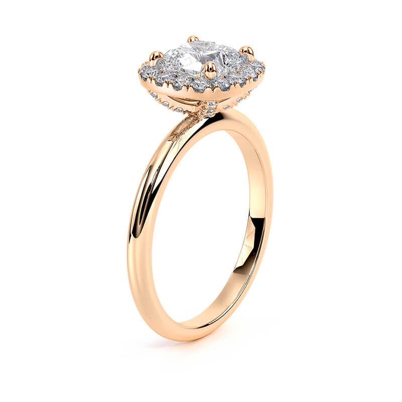 Anastasia Lab Grown Diamond Engagement Ring