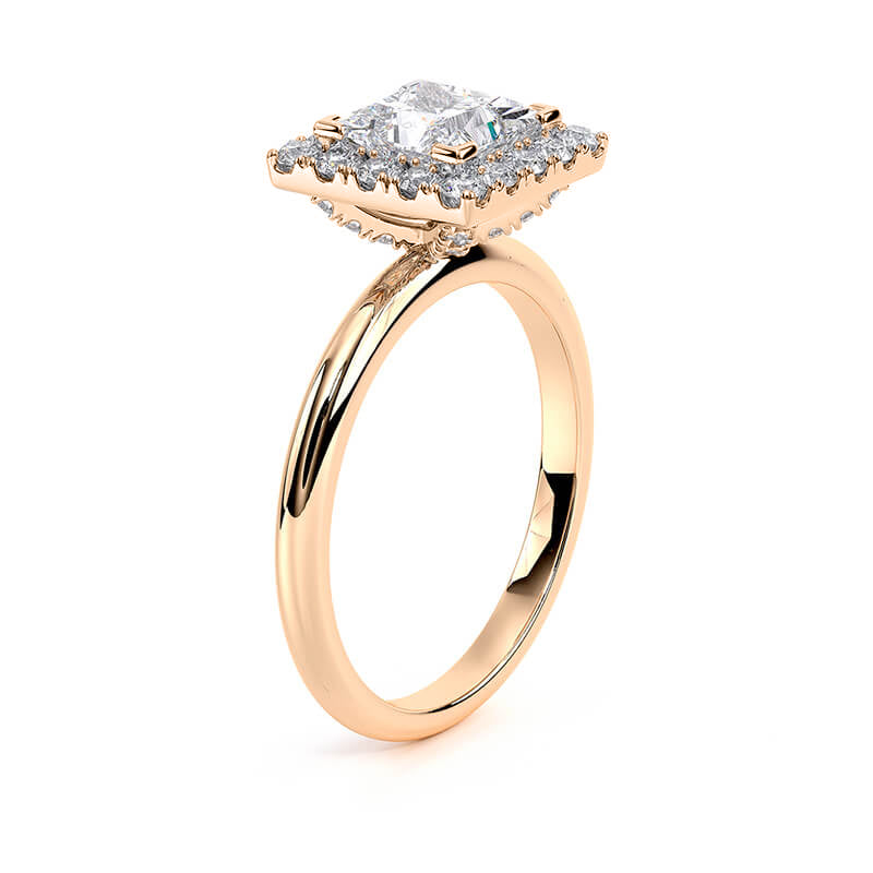 Anastasia Lab Grown Diamond Engagement Ring