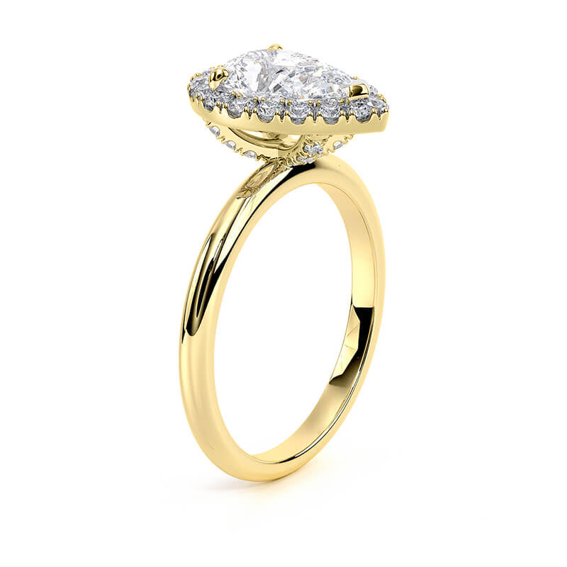 Anastasia Lab Grown Diamond Engagement Ring