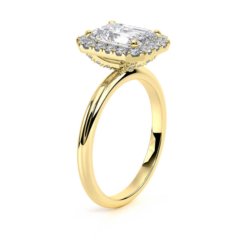 Anastasia Lab Grown Diamond Engagement Ring