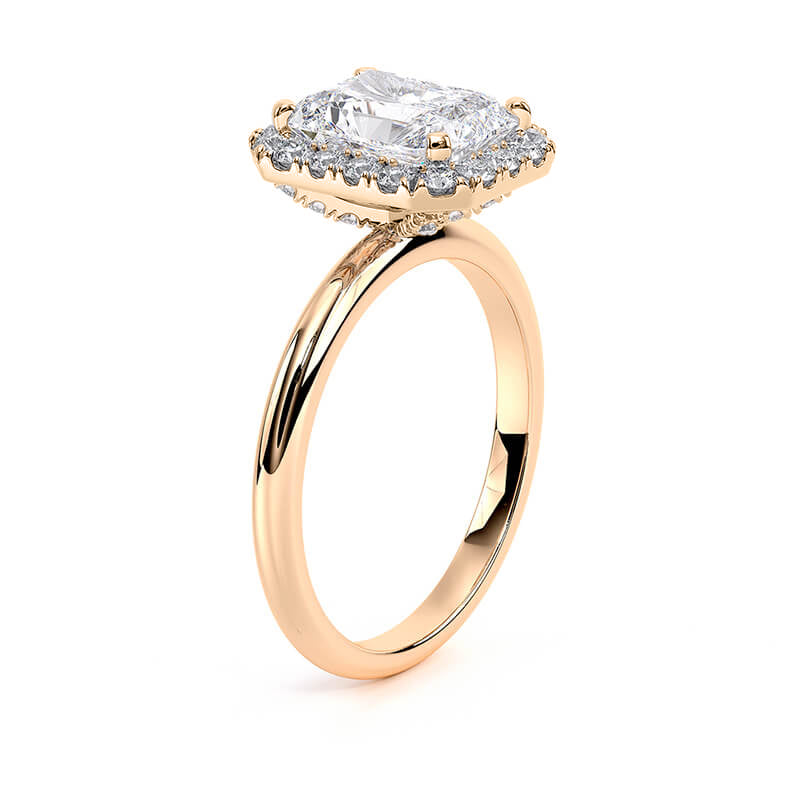 Anastasia Lab Grown Diamond Engagement Ring