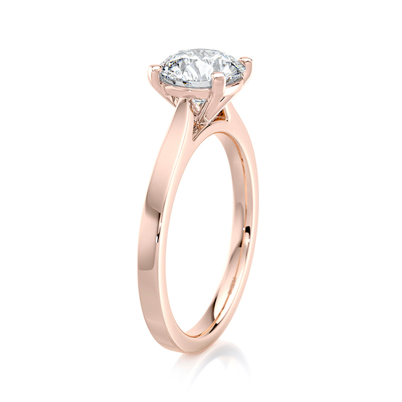 Claire Lab Grown Diamond Engagement Ring