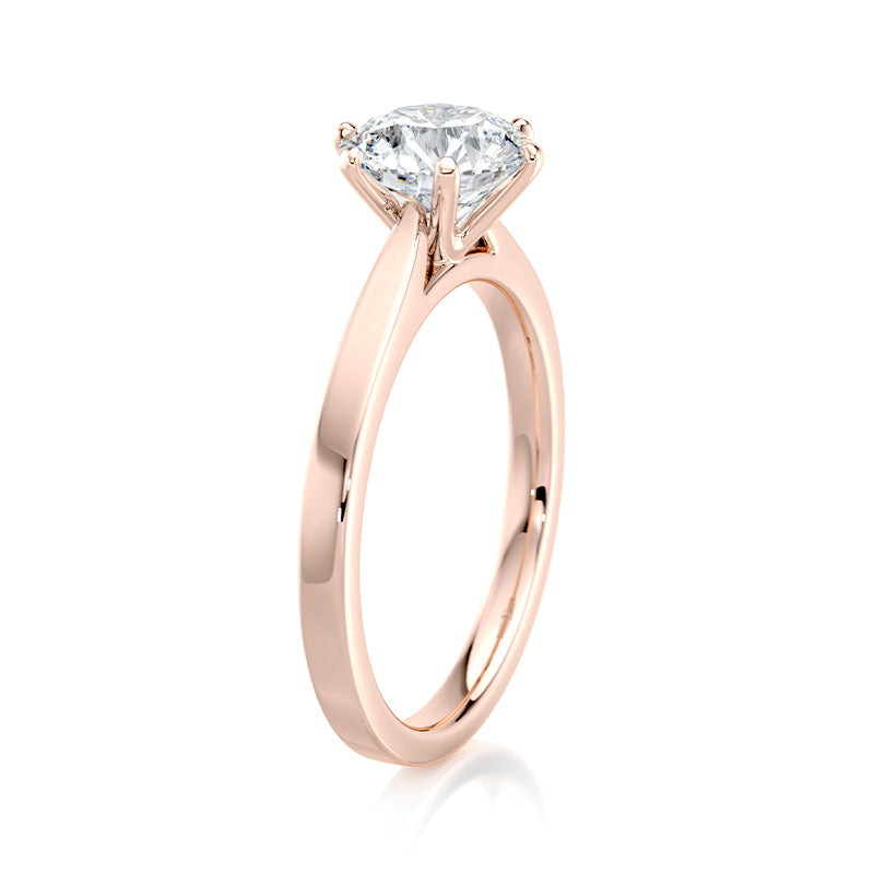Claire Lab Grown Diamond Engagement Ring