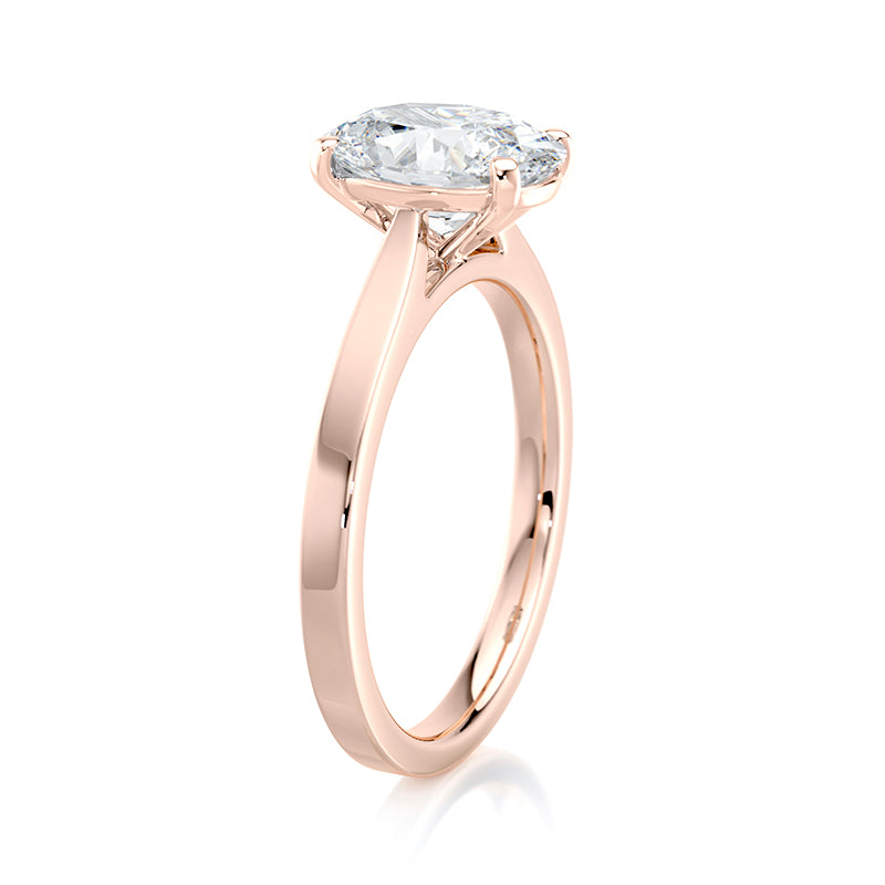 Claire Lab Grown Diamond Engagement Ring