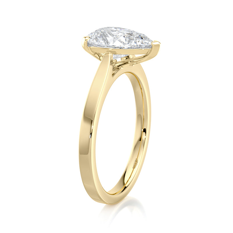 Claire Lab Grown Diamond Engagement Ring