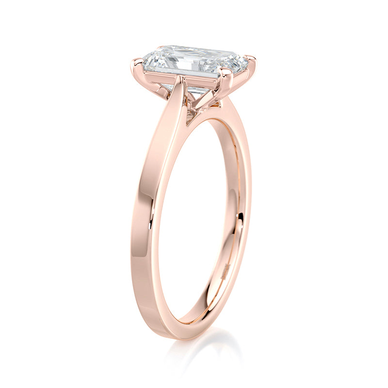 Claire Lab Grown Diamond Engagement Ring