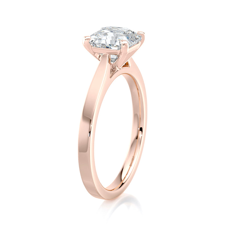 Claire Lab Grown Diamond Engagement Ring