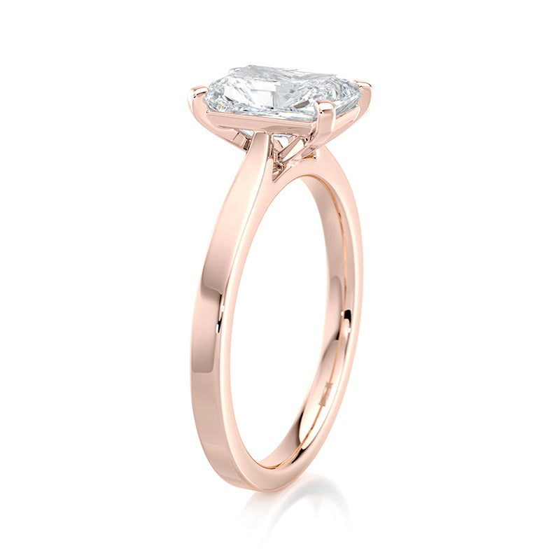Claire Lab Grown Diamond Engagement Ring