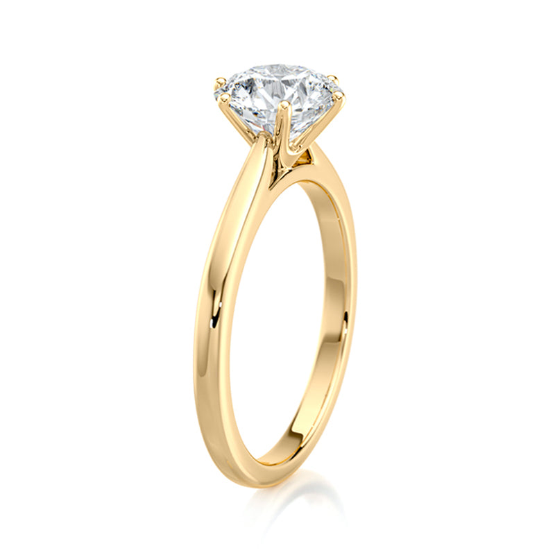 Grace Lab Grown Diamond Engagement Ring