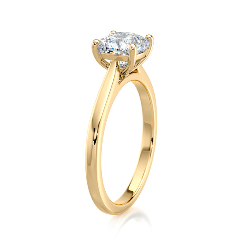 Grace Lab Grown Diamond Engagement Ring