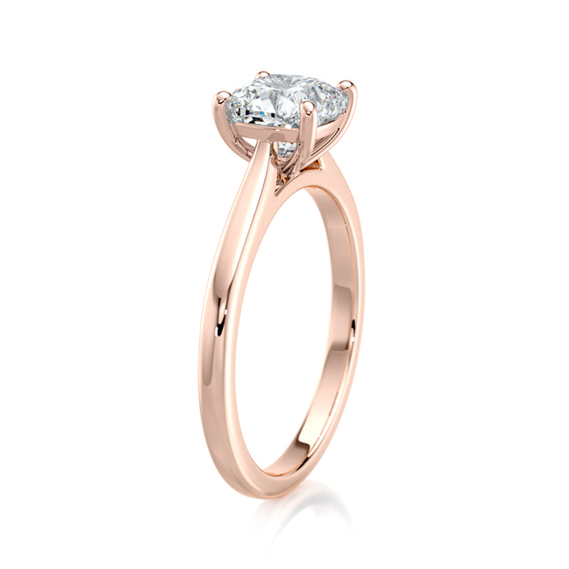 Grace Lab Grown Diamond Engagement Ring