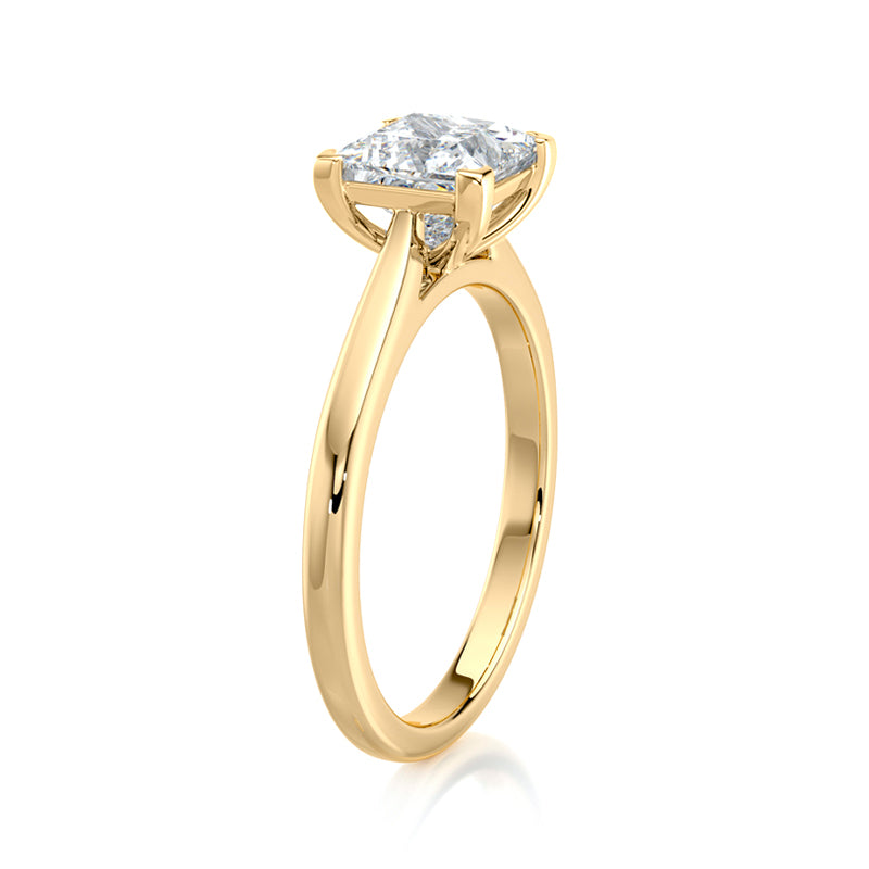Grace Lab Grown Diamond Engagement Ring