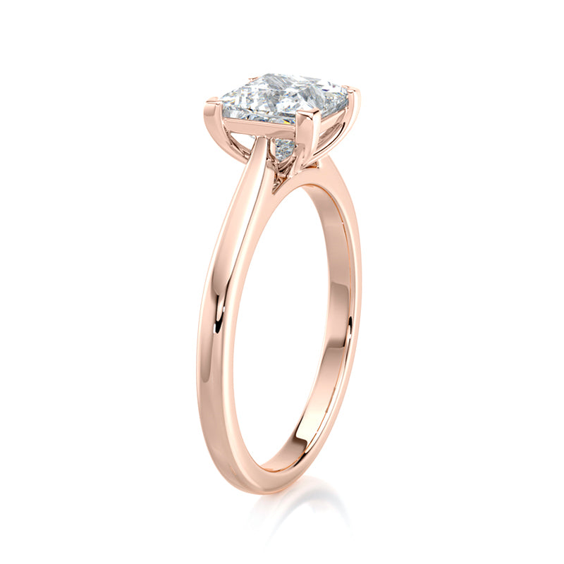 Grace Lab Grown Diamond Engagement Ring