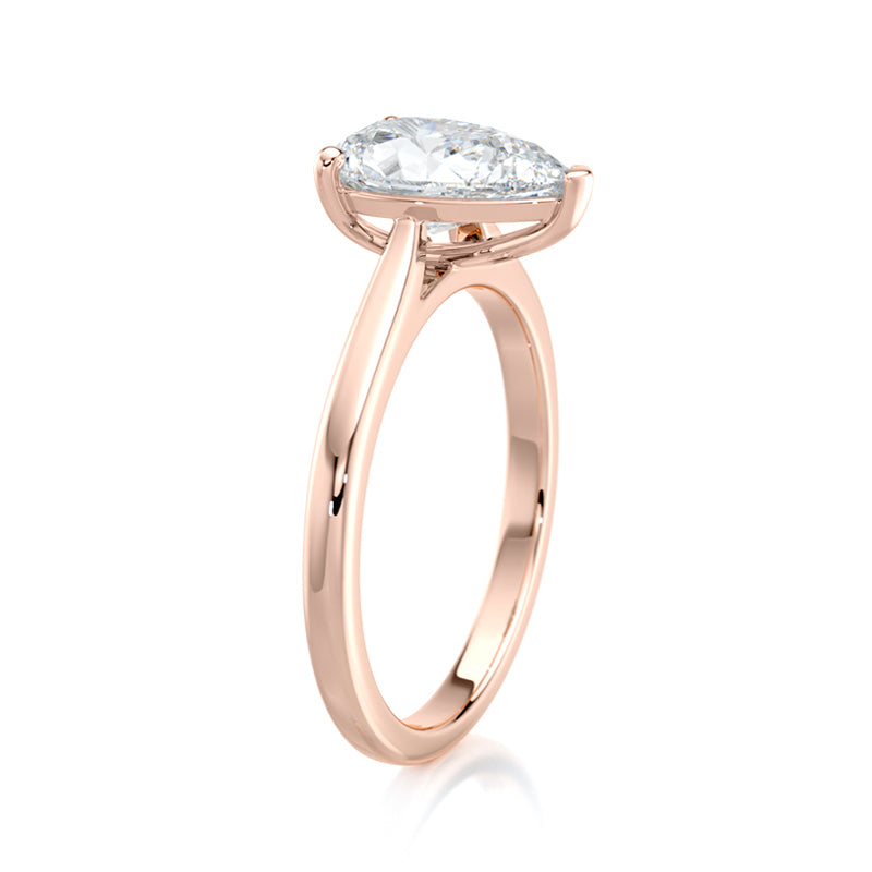 Grace Lab Grown Diamond Engagement Ring