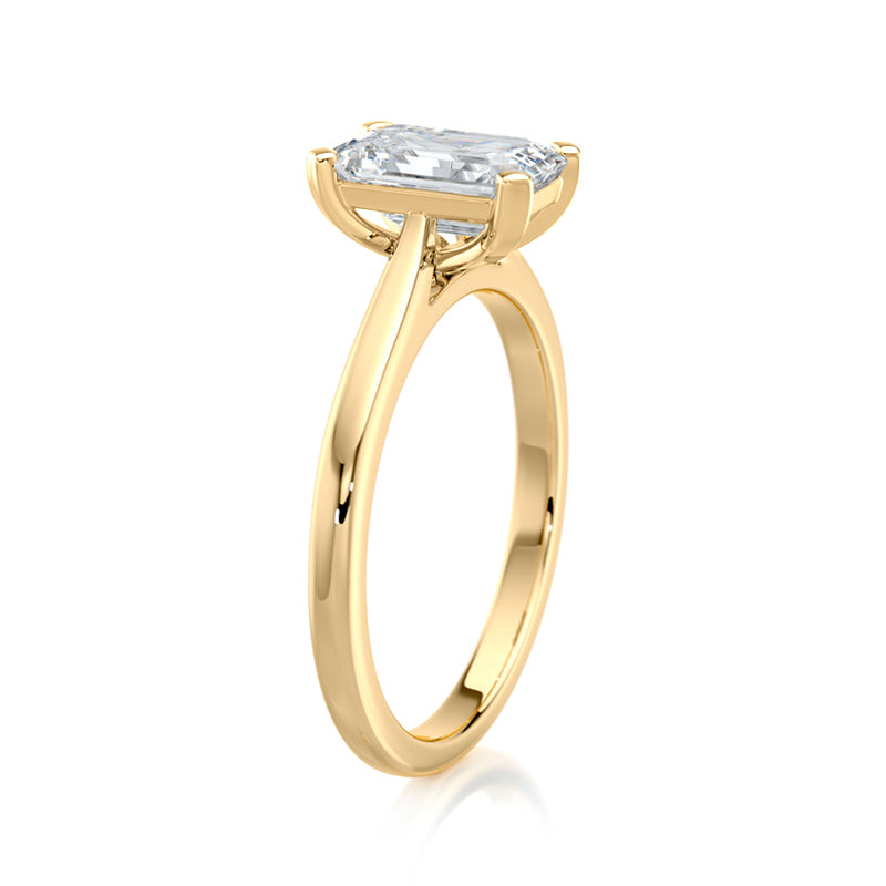 Grace Lab Grown Diamond Engagement Ring