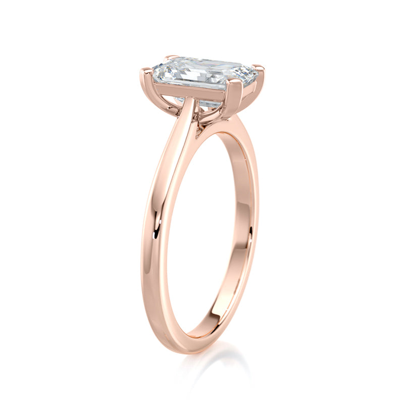 Grace Lab Grown Diamond Engagement Ring