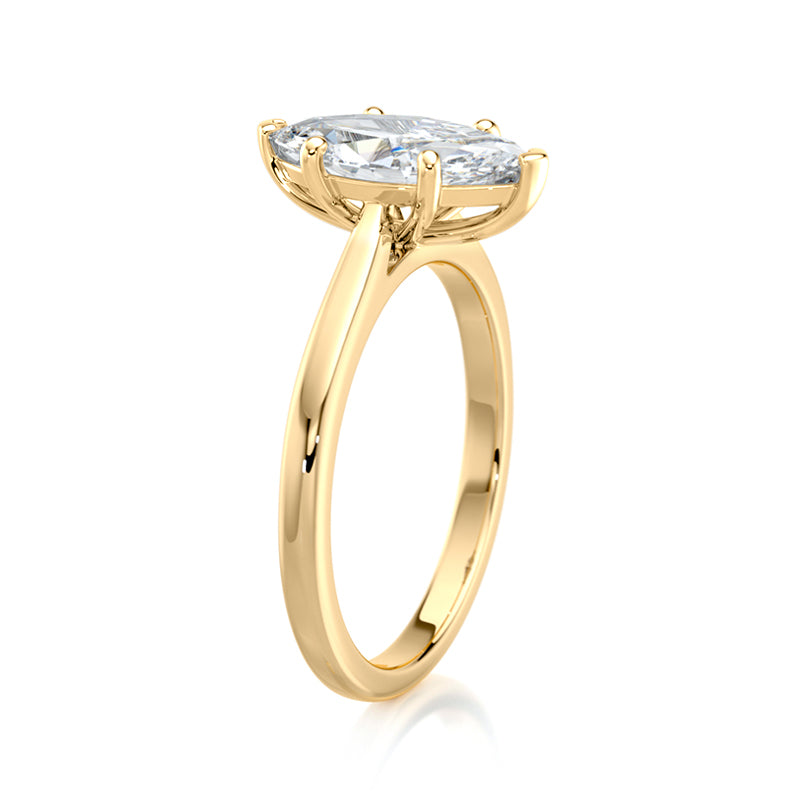 Grace Lab Grown Diamond Engagement Ring