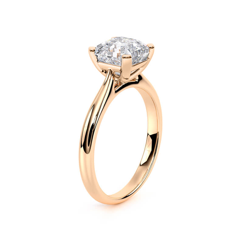 Grace Lab Grown Diamond Engagement Ring