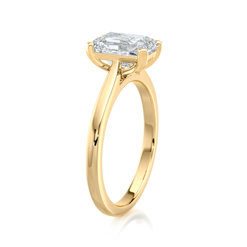 Grace Lab Grown Diamond Engagement Ring