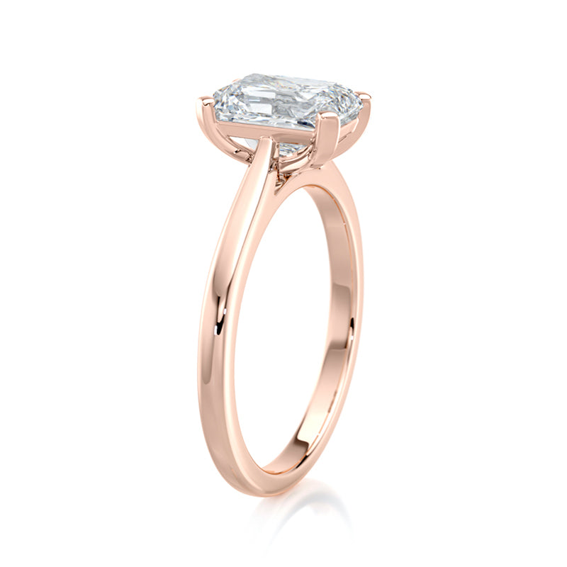 Grace Lab Grown Diamond Engagement Ring