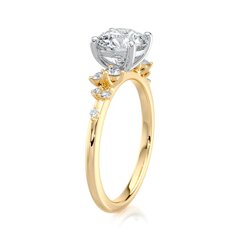 Ella Lab Grown Diamond Engagement Ring