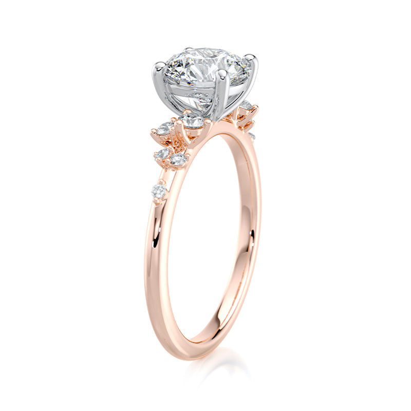 Ella Lab Grown Diamond Engagement Ring