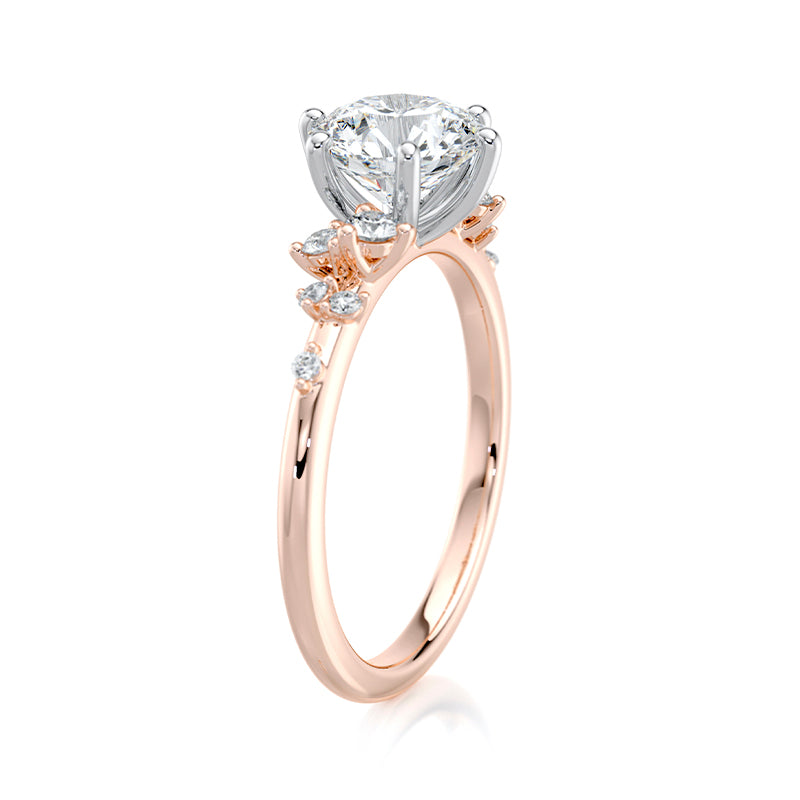 Ella Lab Grown Diamond Engagement Ring
