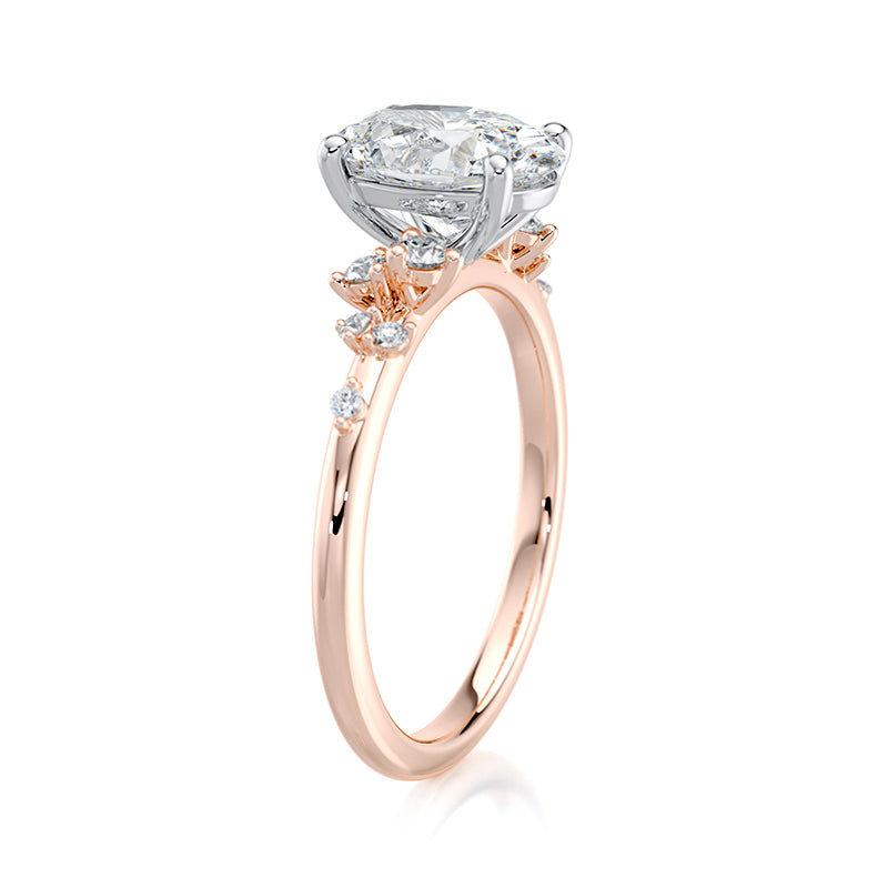 Ella Lab Grown Diamond Engagement Ring