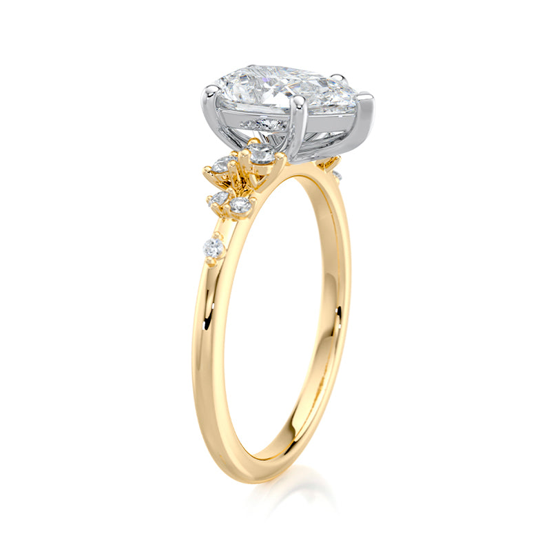 Ella Lab Grown Diamond Engagement Ring