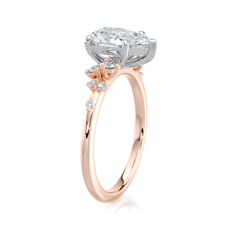 Ella Lab Grown Diamond Engagement Ring