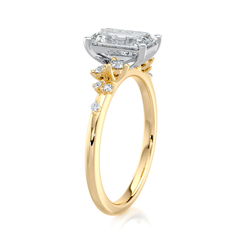 Ella Lab Grown Diamond Engagement Ring