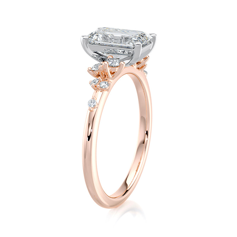 Ella Lab Grown Diamond Engagement Ring