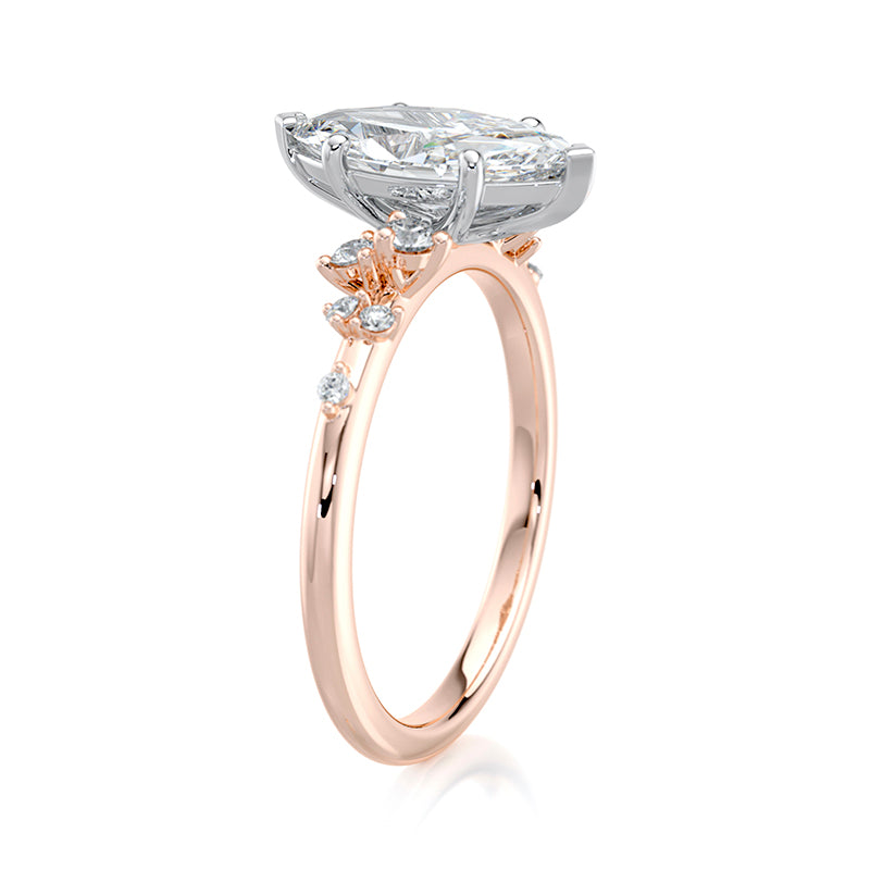 Ella Lab Grown Diamond Engagement Ring
