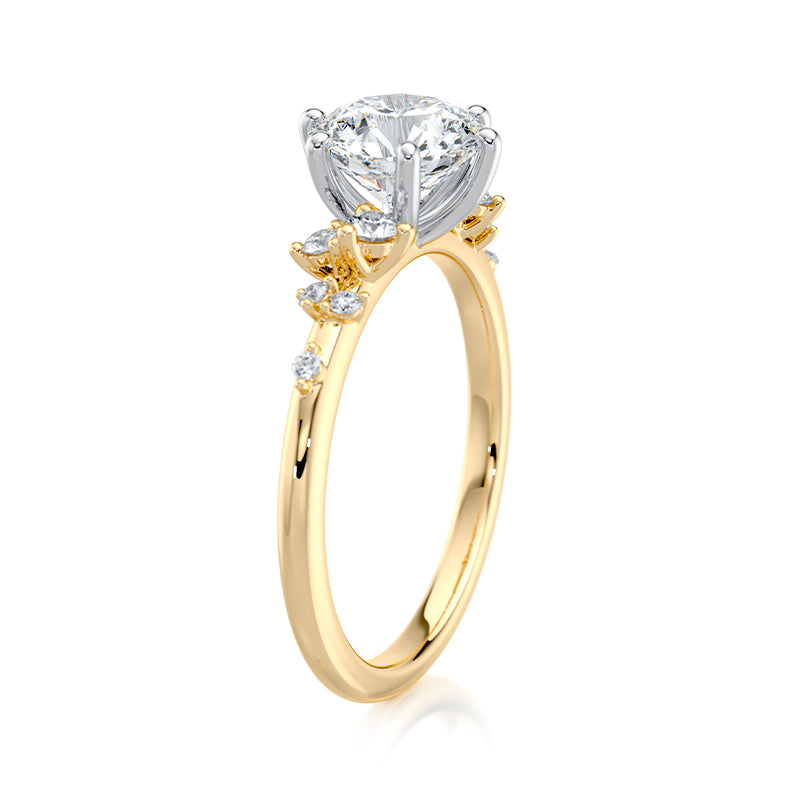 Ella Lab Grown Diamond Engagement Ring