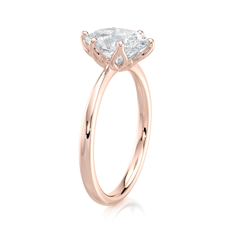 Sylvie Lab Grown Diamond Engagement Ring
