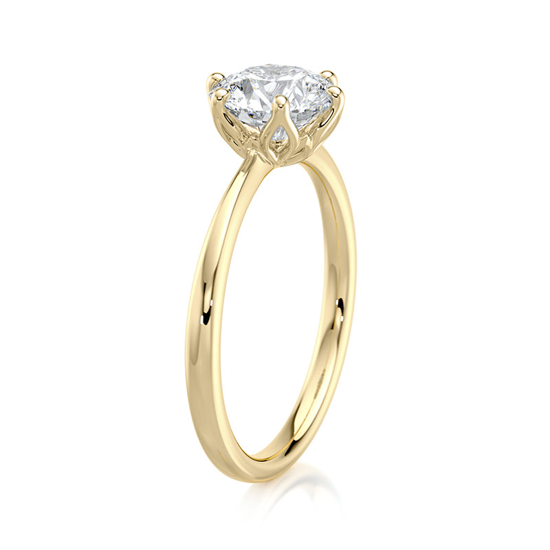 Sylvie Lab Grown Diamond Engagement Ring