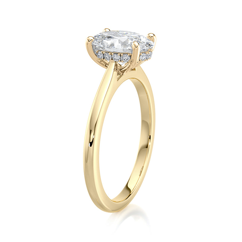 Helena Lab Grown Diamond Engagement Ring