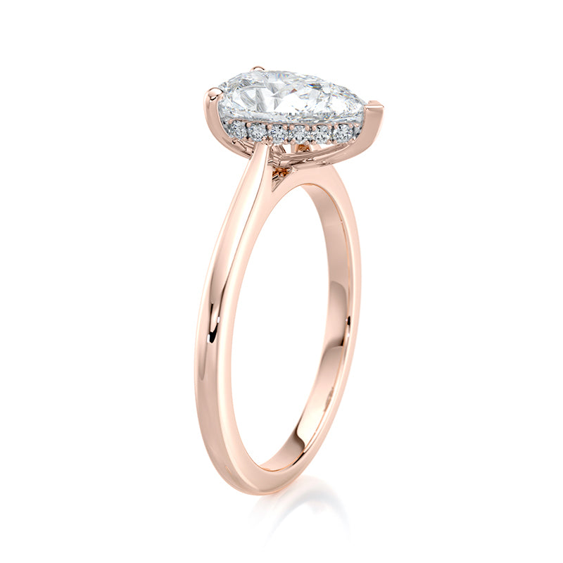 Helena Lab Grown Diamond Engagement Ring