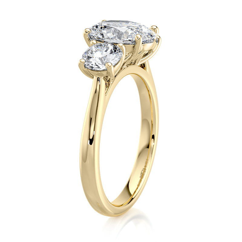 Chloe Lab Grown Diamond Engagement Ring