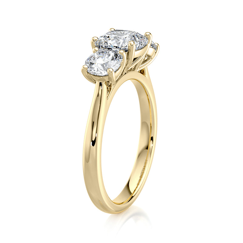 Chloe Lab Grown Diamond Engagement Ring