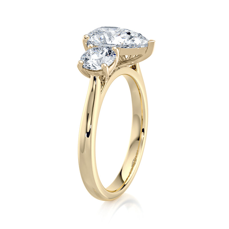 Chloe Lab Grown Diamond Engagement Ring
