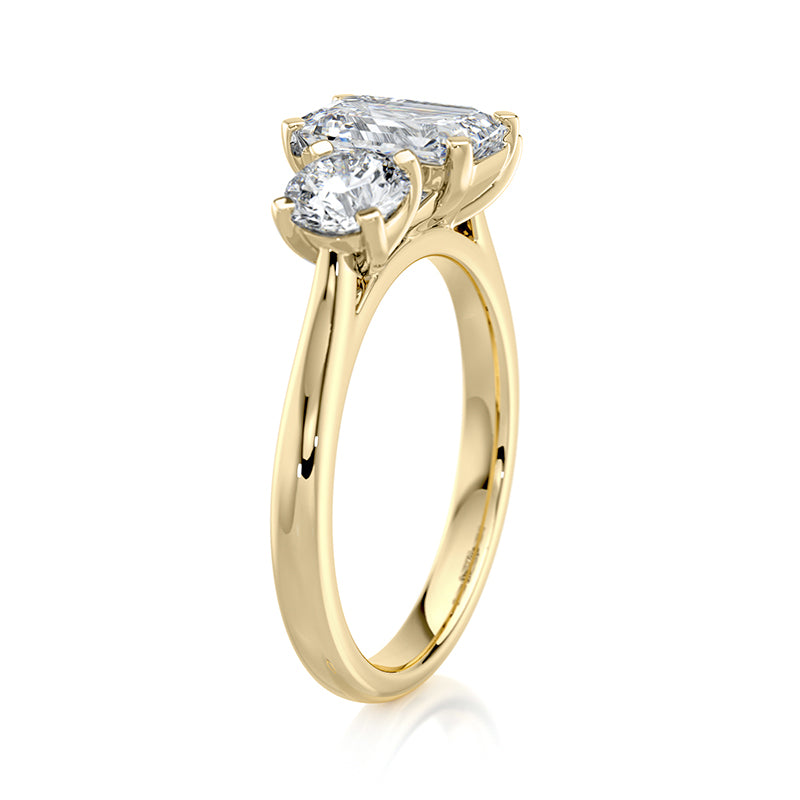 Chloe Lab Grown Diamond Engagement Ring