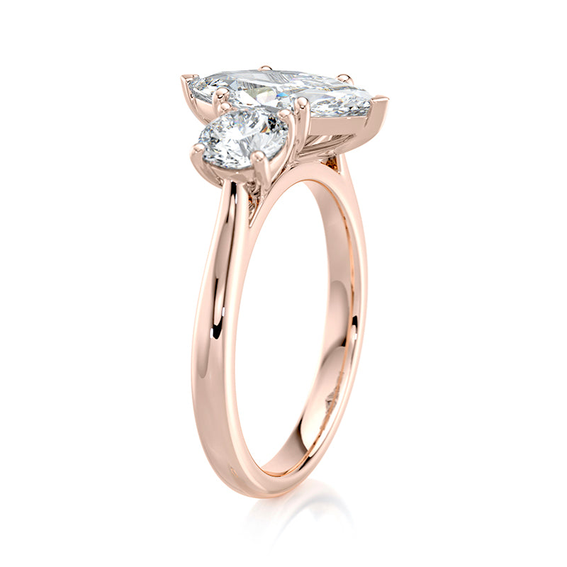 Chloe Lab Grown Diamond Engagement Ring