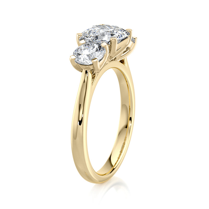 Chloe Lab Grown Diamond Engagement Ring