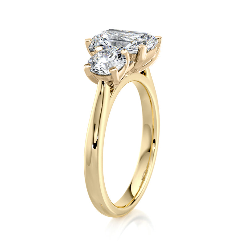 Chloe Lab Grown Diamond Engagement Ring