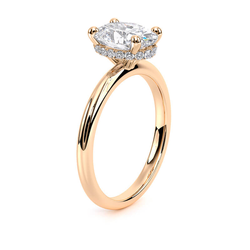 Camille Lab Grown Diamond Engagement Ring