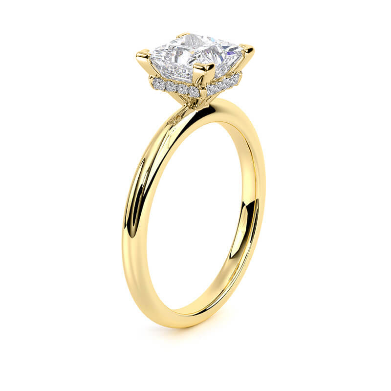 Camille Lab Grown Diamond Engagement Ring