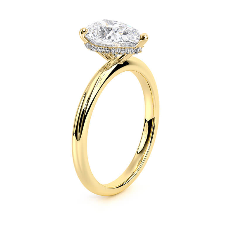 Camille Lab Grown Diamond Engagement Ring