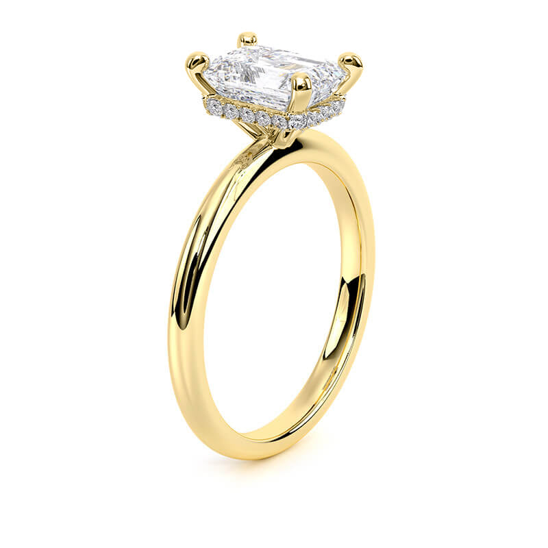 Camille Lab Grown Diamond Engagement Ring