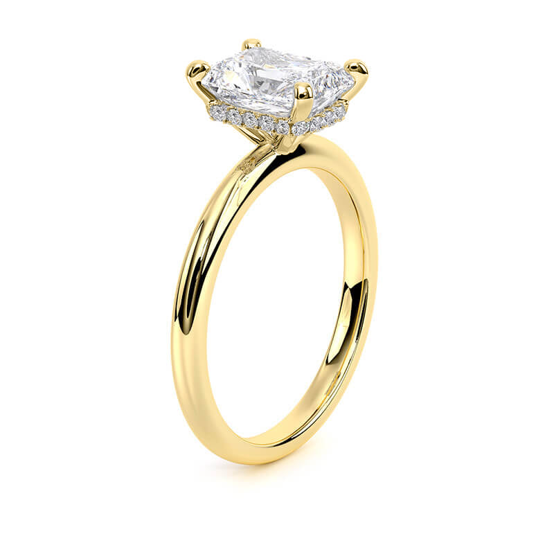 Camille Lab Grown Diamond Engagement Ring